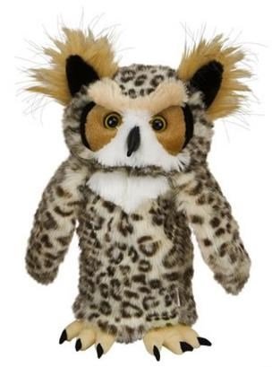 Daphne Owl Driver Headcovers, Eule