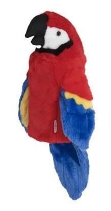 Daphne's Parrot driver headcover, Papagei