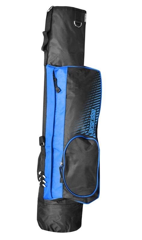 Longridge 5'' Pencilbag, schwarz/blau