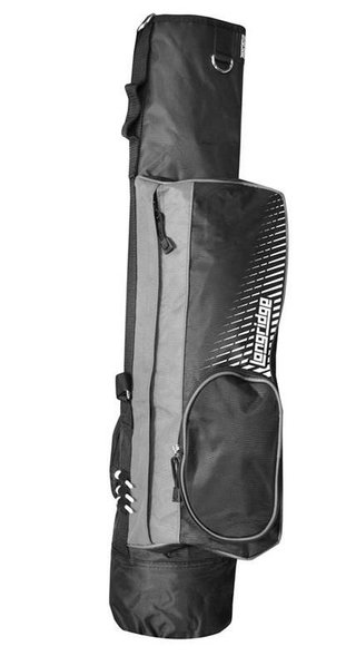 Longridge 5'' Pencilbag, schwarz/grau