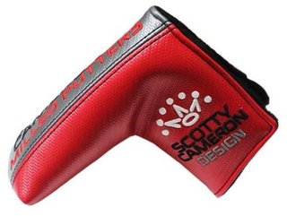 Scotty Cameron Milled Putters Blade Headcover