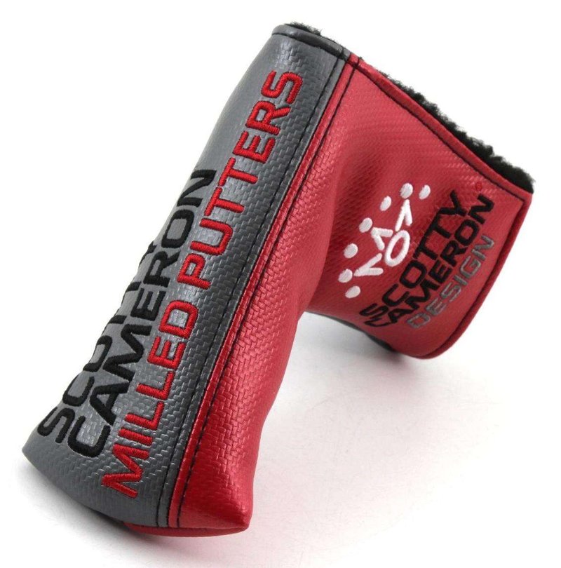 Scotty Cameron Milled Putters Blade Headcover