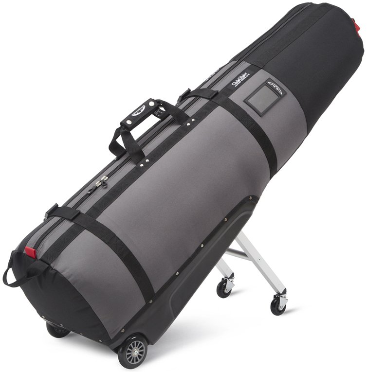 Sun Mountain Club Glider Journey Travelcover, schwarz/grau