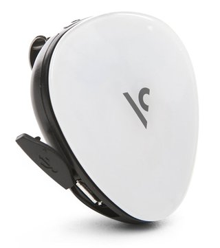 Voice Caddie VC300SE Golf GPS, weiss