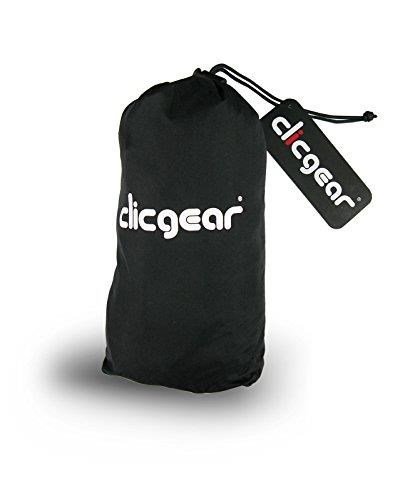 Clicgear Bag Rain Cover, schwarz