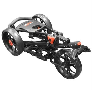 Ezeglide Smart-Fold Golf Trolley, schwarz