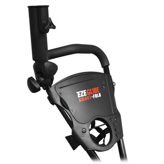 Ezeglide Smart-Fold Golf Trolley, schwarz