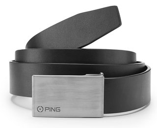 Ping Hughes Herren Gürtel, schwarz