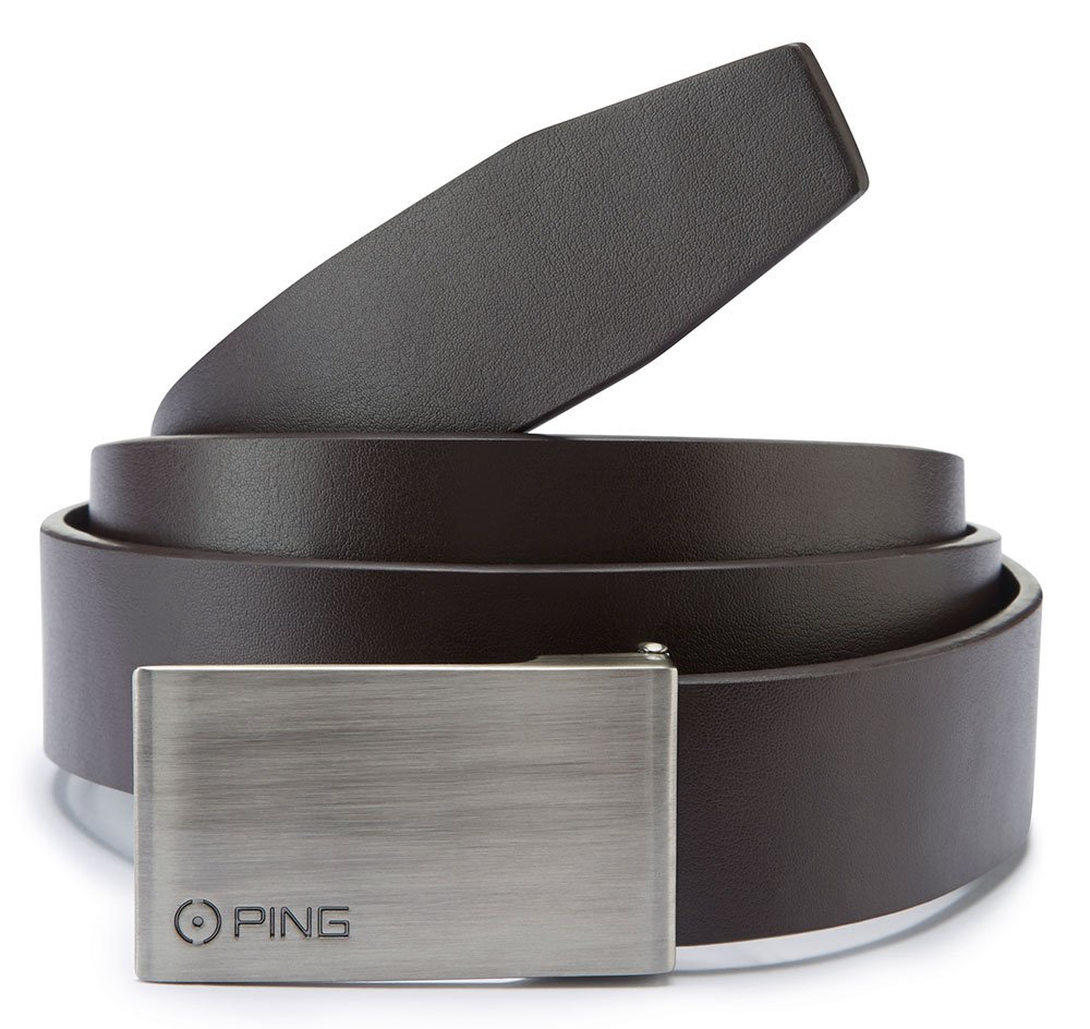 Ping Hughes Herren Gürtel, braun