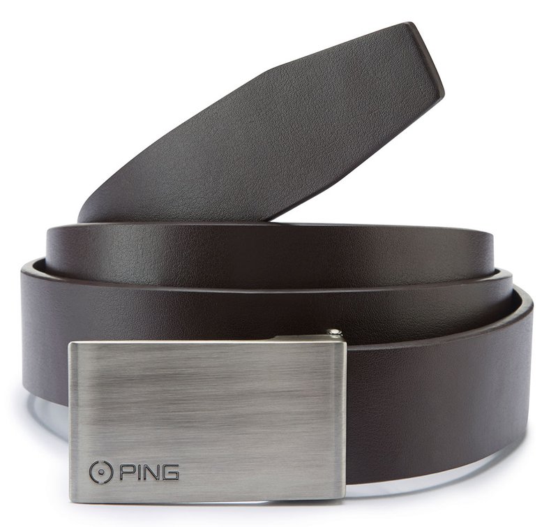 Ping Hughes Herren Gürtel, braun