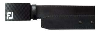 FootJoy Buckle Leather Herren Gürtel, schwarz