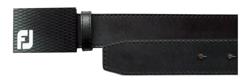 FootJoy Buckle Leather Herren Gürtel, schwarz