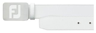 FootJoy Buckle Leather Herren Gürtel, weiss