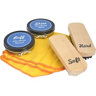 Longridge Golfers Shoe Cleaning Kit Schuhpflegeset