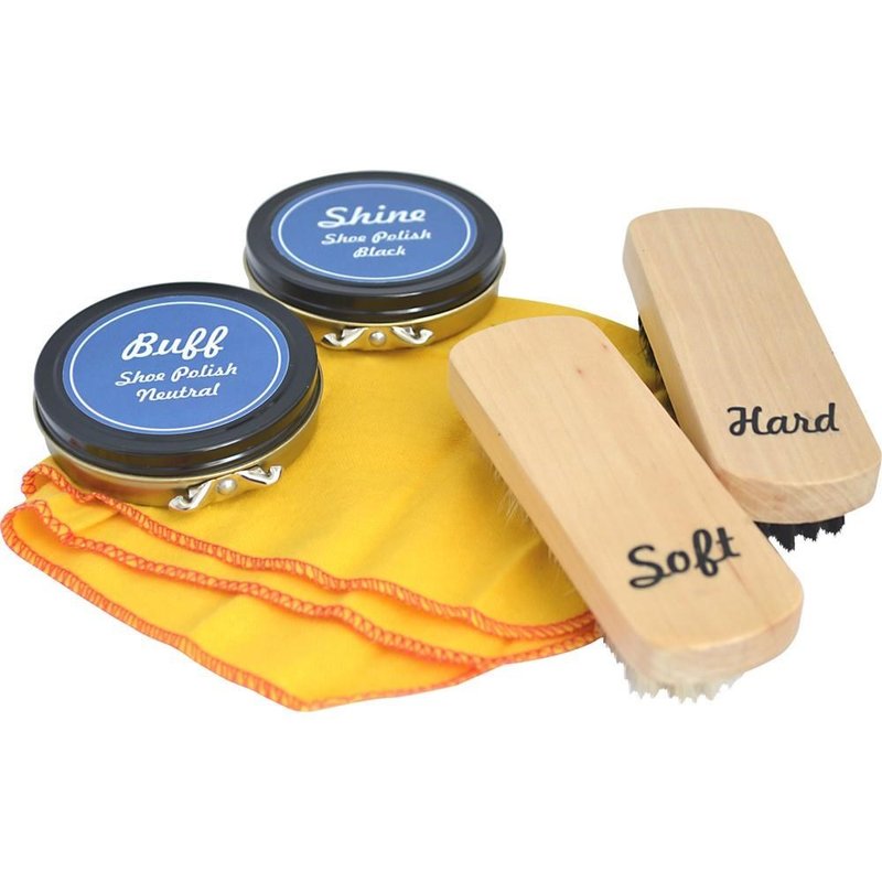 Longridge Golfers Shoe Cleaning Kit Schuhpflegeset