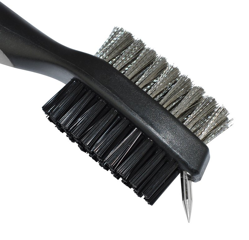 PGA Tour Club Brush and Groove Cleaner, schwarz