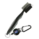 PGA Tour Club Brush and Groove Cleaner, schwarz