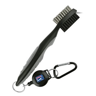 PGA Tour Club Brush and Groove Cleaner, schwarz
