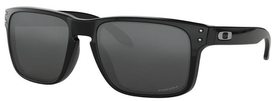 Oakley Holbrook Sonnenbrille, PRIZM Black Gläser/Polished Black Rahmen