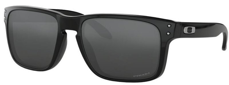 Oakley Holbrook Sonnenbrille, PRIZM Black Gläser/Polished Black Rahmen