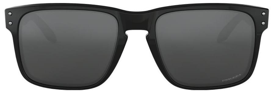 Oakley Holbrook Sonnenbrille, PRIZM Black Gläser/Polished Black Rahmen