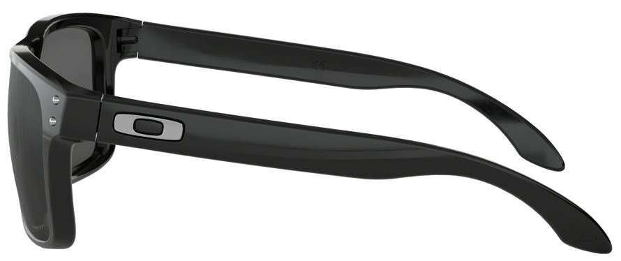Oakley Holbrook Sonnenbrille, PRIZM Black Gläser/Polished Black Rahmen