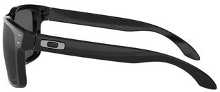Oakley Holbrook Sonnenbrille, PRIZM Black Gläser/Polished Black Rahmen