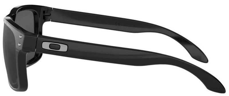 Oakley Holbrook Sonnenbrille, PRIZM Black Gläser/Polished Black Rahmen