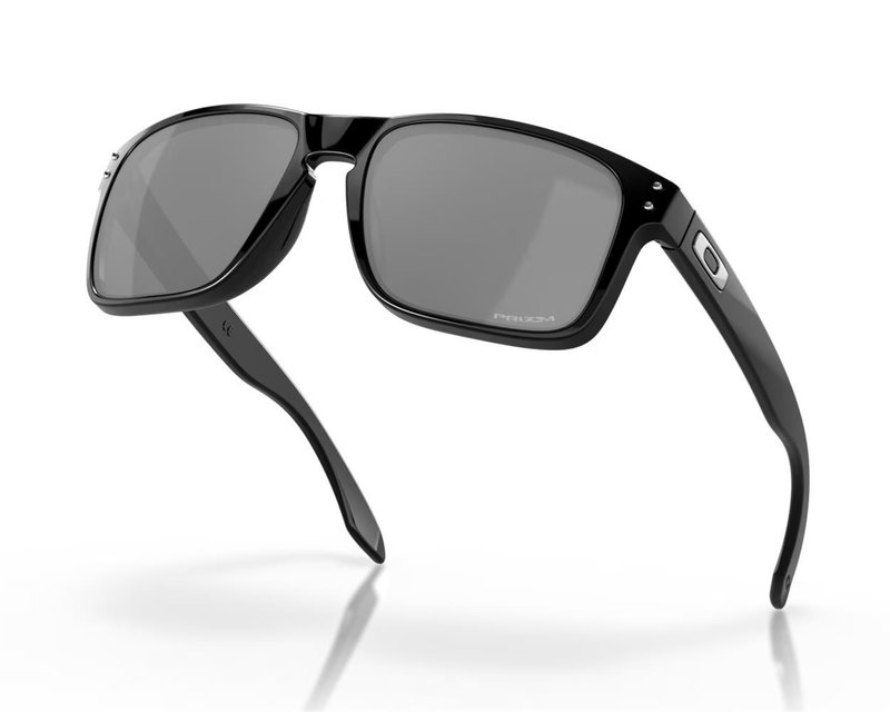 Oakley Holbrook Sonnenbrille, PRIZM Black Gläser/Polished Black Rahmen