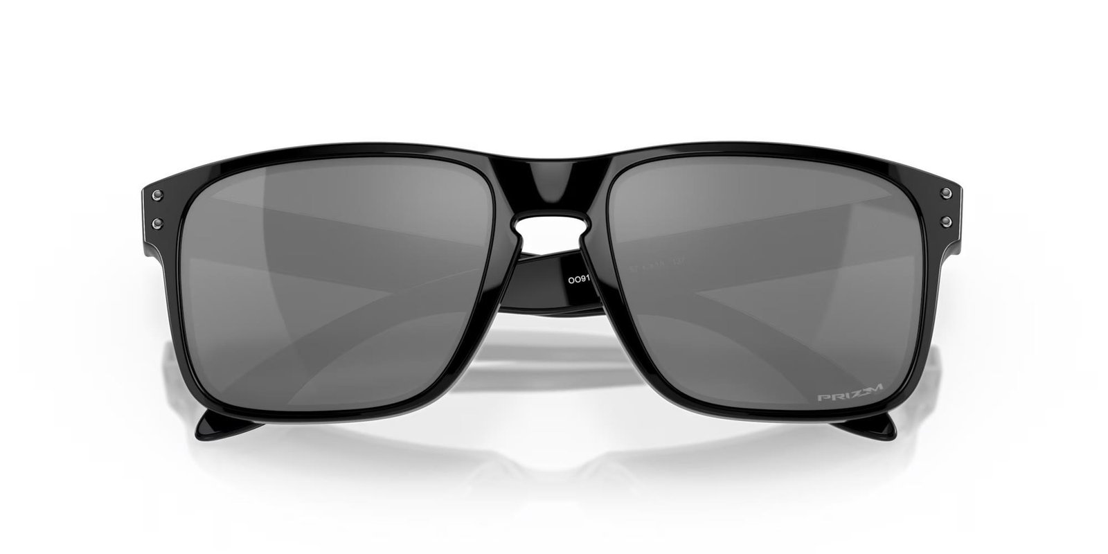 Oakley Holbrook Sonnenbrille, PRIZM Black Gläser/Polished Black Rahmen