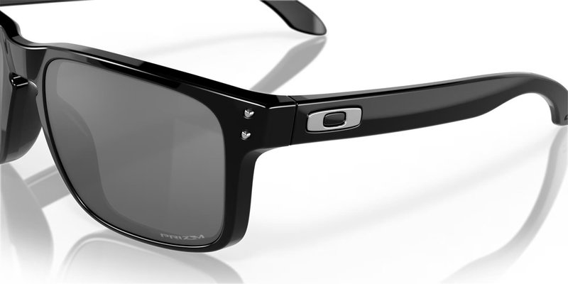 Oakley Holbrook Sonnenbrille, PRIZM Black Gläser/Polished Black Rahmen