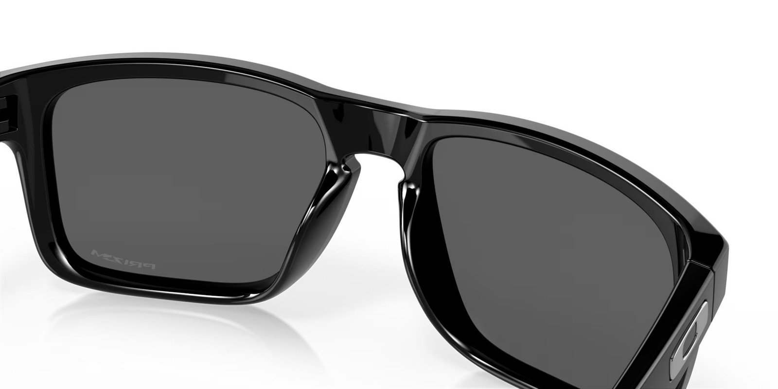 Oakley Holbrook Sonnenbrille, PRIZM Black Gläser/Polished Black Rahmen