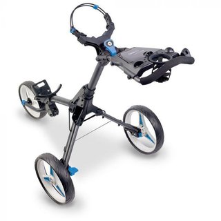 Motocaddy CUBE Golf Trolley, graphit/blau