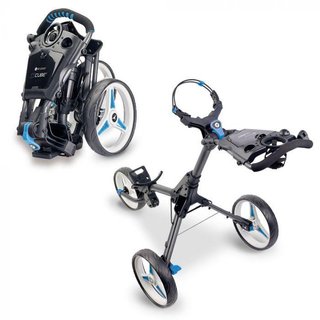 Motocaddy CUBE Golf Trolley, graphit/blau