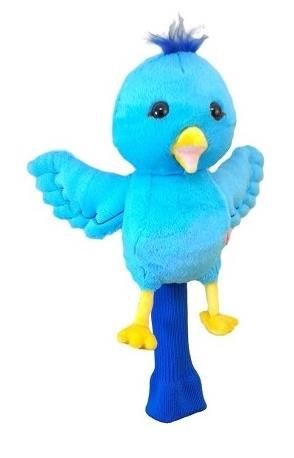Daphne's Birdie Driver Headcover, Vogel