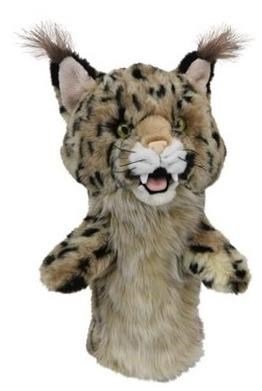 Daphne Bobcat Driver Headcovers, Luchs