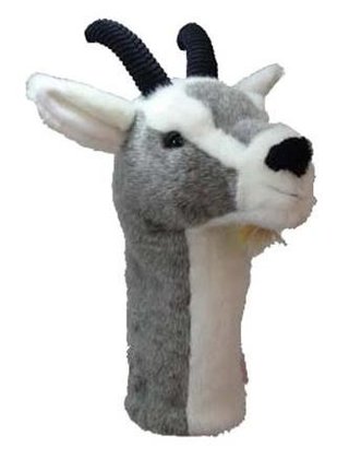Daphne's Headcovers Goat Driver Headcover