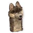 Daphne Wolf Driver Headcovers, Wolf