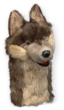 Daphne Wolf Driver Headcovers, Wolf