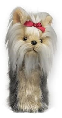Daphne Yorkshire Terrier Driver Headcovers, Yorkshire Terrier