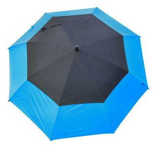 Masters Golf TourDri Colour Burst GR 64" UV Regenschirm, blau/schwarz