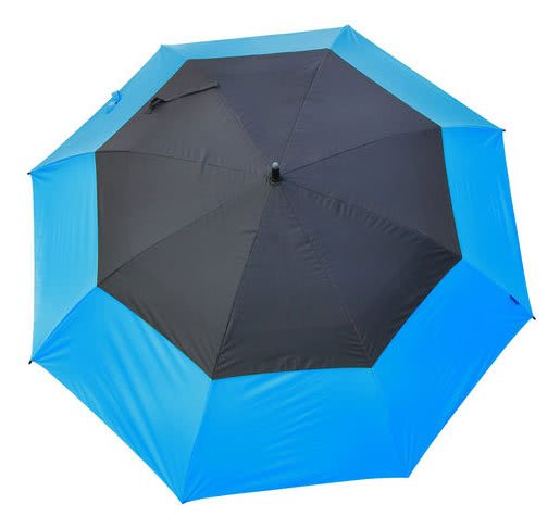 Masters Golf TourDri Colour Burst GR 64" UV Regenschirm, blau/schwarz