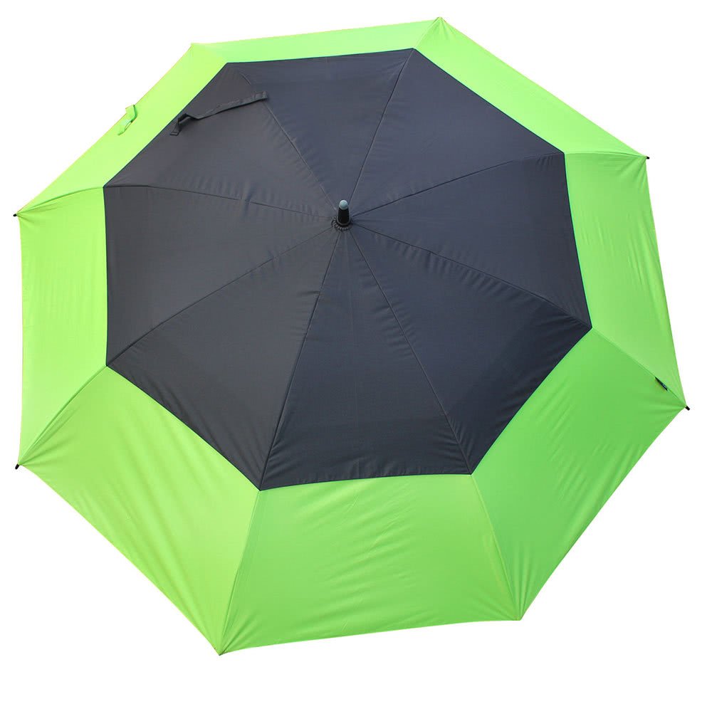 Masters Golf TourDri Colour Burst GR 64" UV Regenschirm, lime punch/jet black
