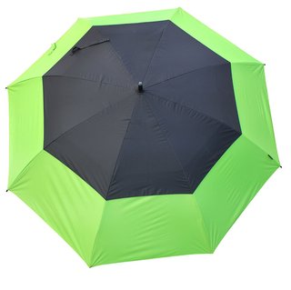 Masters Golf TourDri Colour Burst GR 64" UV Regenschirm, lime punch/jet black