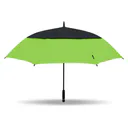 Masters Golf TourDri Colour Burst GR 64" UV Regenschirm, lime punch/jet black