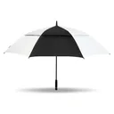 Masters Golf TourDri Classic GR 64" UV Regenschirm, schwarz/weiß