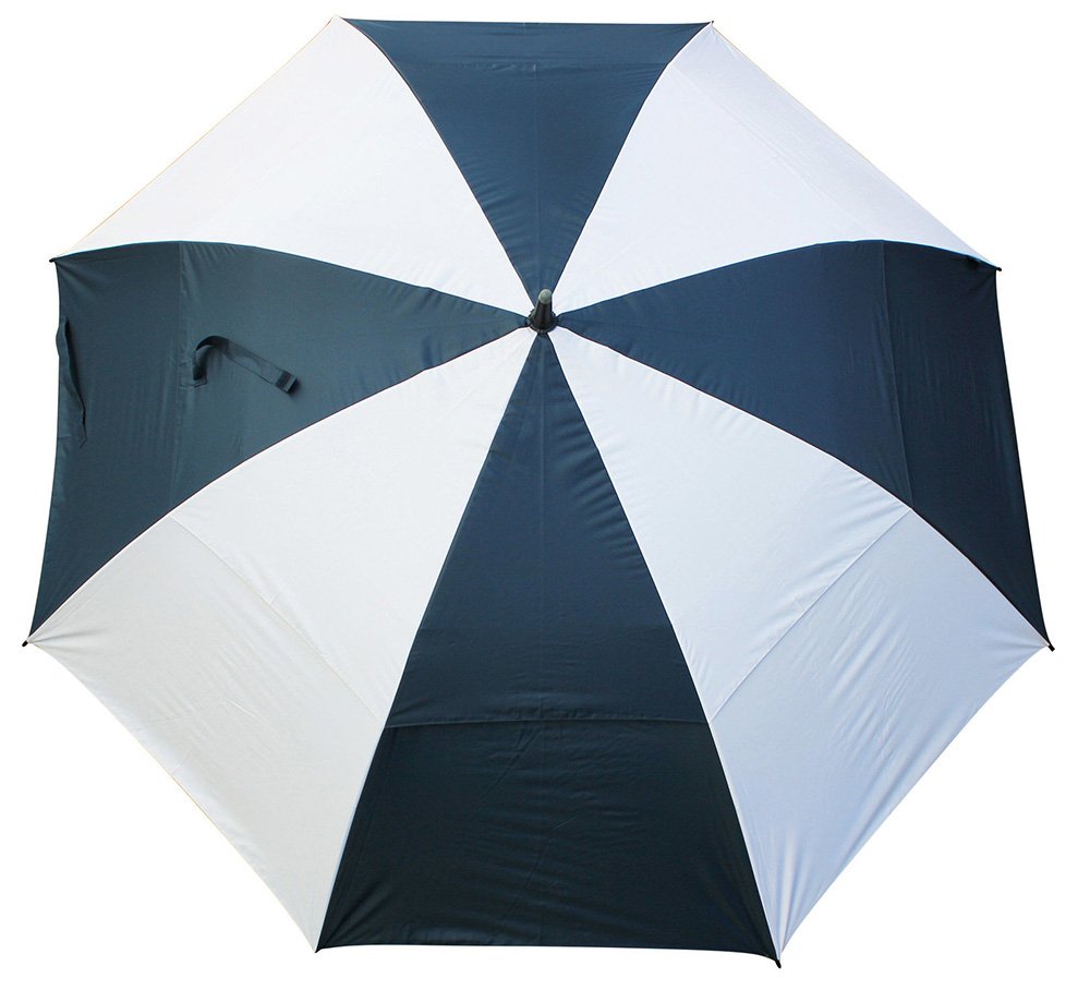 Masters Golf TourDri Classic GR 64" UV Regenschirm, Navy/Weiß