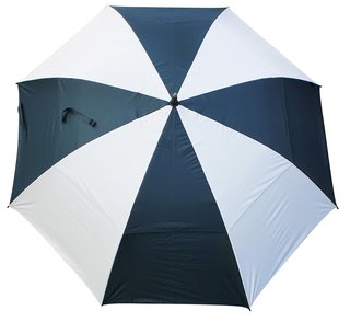 Masters Golf TourDri Classic GR 64" UV Regenschirm, Navy/Weiß