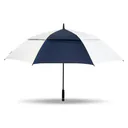 Masters Golf TourDri Classic GR 64" UV Regenschirm, Navy/Weiß