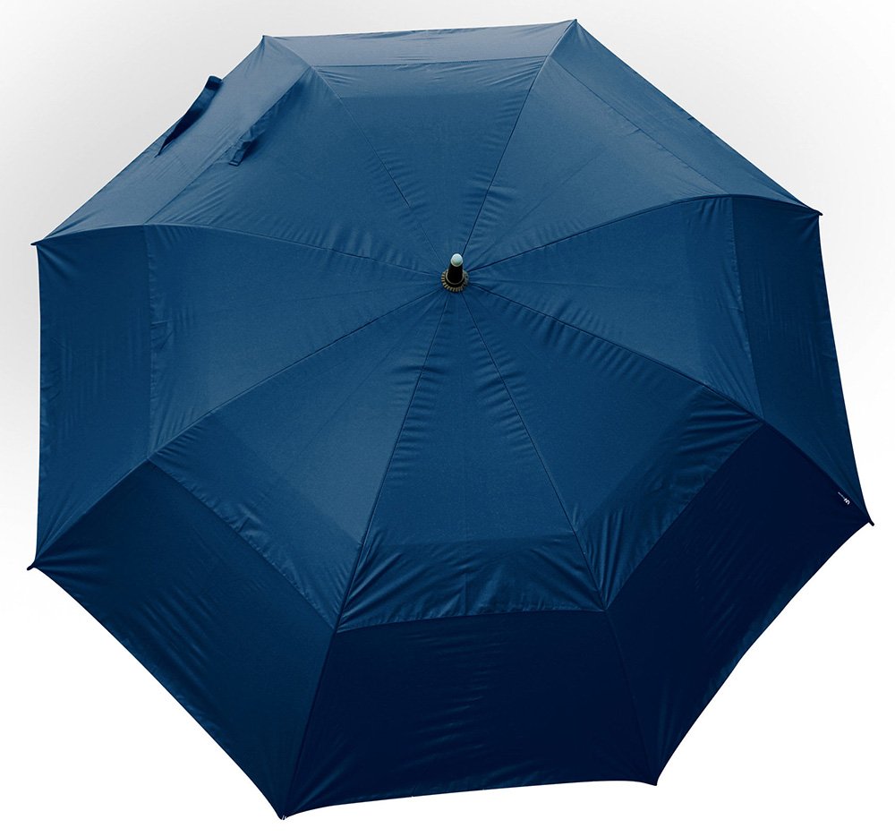 Masters Golf TourDri Classic GR 64" UV Regenschirm, Navy